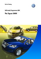 VW - SSP 404 The Tiguan 2008 